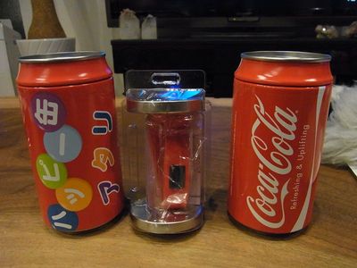 コカコーラのあたり缶。ハッピー缶 | 有限会社薔薇園植物場ブログ